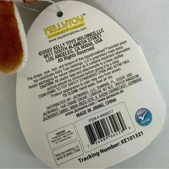 Squishmallows Griella the Cow - 8" - Picture 7 of 9